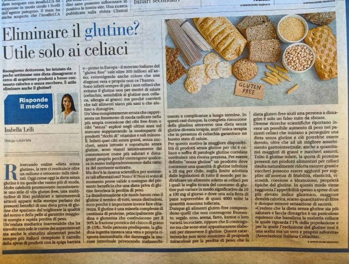 nutrizionista parma