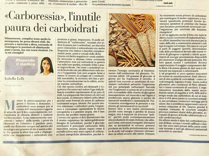 nutrizionista parma